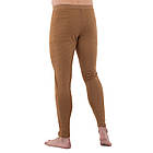 Комплект термобілизни чоловічої термобілизна Zelart Tactical 28-11 розмір L (48-50) Khaki, фото 7