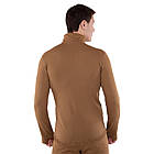 Комплект термобілизни чоловічої термобілизна Zelart Tactical 28-11 розмір L (48-50) Khaki, фото 4