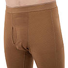 Комплект термобілизни чоловічої термобілизна Zelart Tactical 28-11 розмір L (48-50) Khaki, фото 8