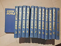 Джек Лондон. Собрание сочинений в тринадцати томах. 1976 год