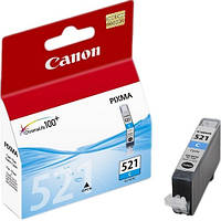 Картридж для Canon Pixma iP4700/MP560/MP640 CLI-521C Cyan (2934B004)