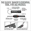 Мультиінструмент для догляду за пістолетами GLOCK Real Avid 2-in-1 Tool (AVGLOCK21), виколотка для GLOCK, фото 7