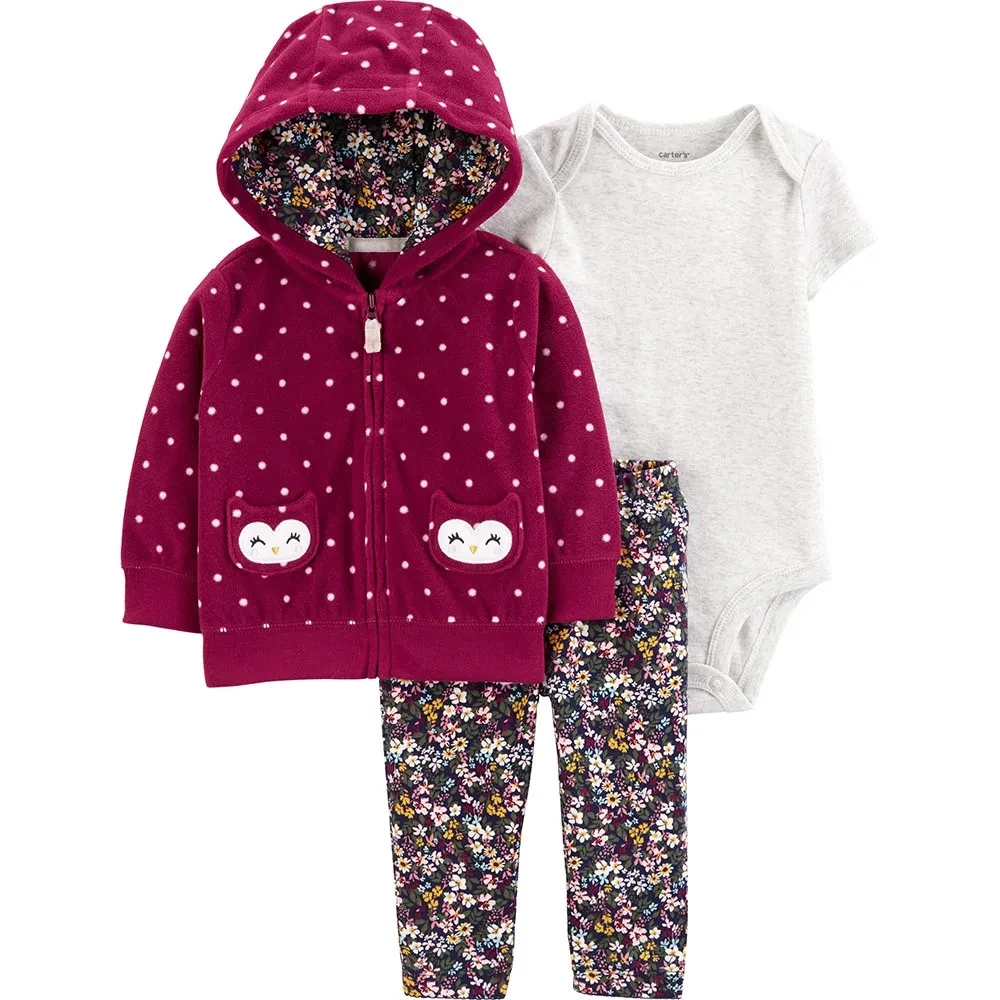 Комплект 3в1 carter's для дівчаток: продаж, ціна у Чорноморську ...