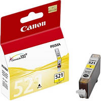 Картридж для Canon Pixma iP4700/MP560/MP640 CLI-521Y Yellow (2936B004)