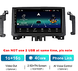 Junsun 4G Android магнітола для Mercedes- Benz Sprinter 2006-2023 VW Crafter 2006-2016, фото 2