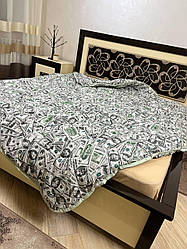 Ковдра зимова вовняна закрита Голд