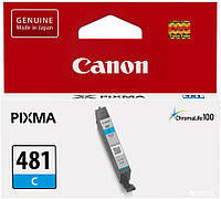 Картридж Canon для Pixma TS6140/TS8140 CLI-481C Cyan (2098C001)