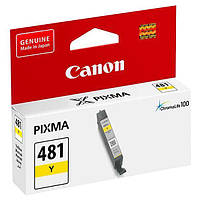 Картридж Canon для Pixma TS6140/TS8140 CLI-481Y Yellow (2100C001)