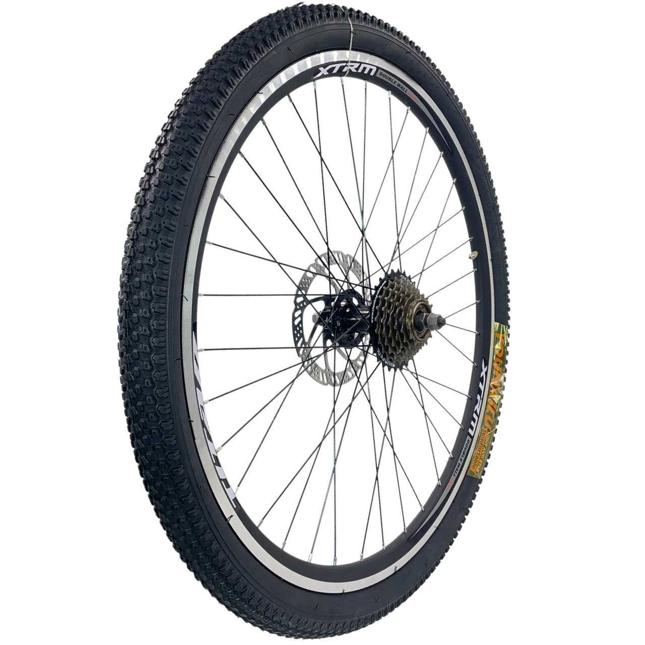 Купить Велосипедное колесо в сборе заднее 26 TITAN СROSS втулка сталь ...