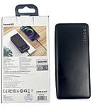 Повербанк BASEUS 20000 mAh Power Bank (20W) Оригінал..зовнішній акумулятор павербанк, фото 6