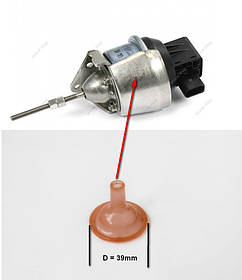 Манжета актуатора турбіни CITROEN 2.0TDI 03L198716A