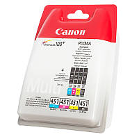 Картридж Canon для Pixma MG5440/MG6340/iP7240 CLI-451 Multi Pack B/C/M/Y (6524B004)