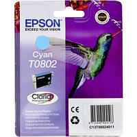 Картридж Epson для Stylus Photo P50/PX660/PX720WD Cyan (C13T08024011)