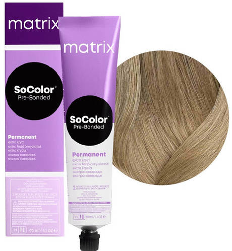 Стойкая краска для окрашивания седых волос Matrix SoColor Pre-Bonded ...