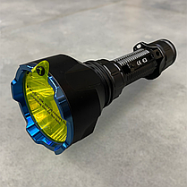 Ліхтар + набір тактичний Olight Warrior X Turbo Kit, 1000 м, 1100 лм, магнітне кріплення, кнопка ДУ, кейс, фото 2
