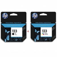 Картки HP 123 Black + 123 Color для Deskjet 2130