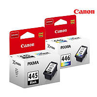 Картридж Canon 445 + 446 для Pixma MG2440/MG2540/MX494 CL-445 Black (8283B001)