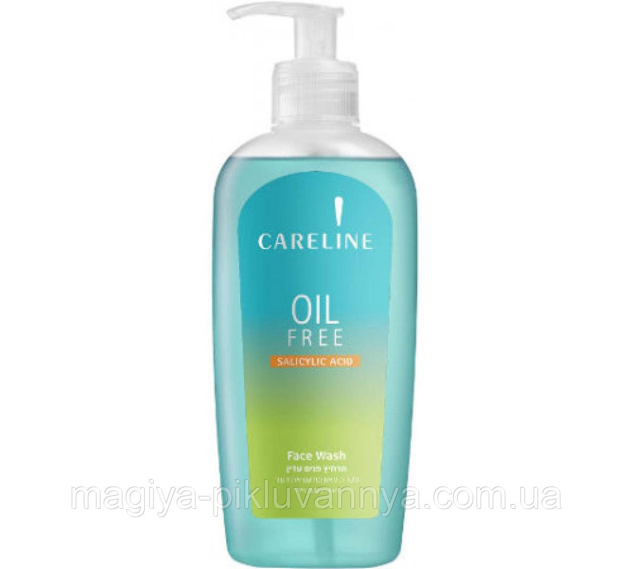 CARELINE FACE WASH / ОЧИСНИЙ ГЕЛЬ ДЛЯ УМИВАННЯ ДЛЯ ЖИРНОЇ ТА ПРОБЛЕМНОЇ ШКІРИ 300 мл, арт.963957
