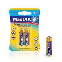 Батарейка MastAK Alcaline AA/LR6 (2шт)