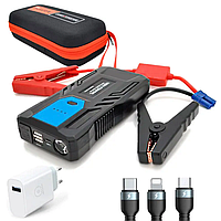 Пуско-зарядное устройство Power Bank JUMP STARTER HP 8800 mAh M33, в чехле