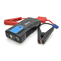 Пусковий пристрій автомобільного акумулятора Power Bank JUMP STARTER HP 8800 mAh M33, в чохлі