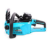 Акумуляторна ланцюгова пилка Makita DUC 4002 PRO new 2023 (1АКБ, 40V, шина 35 см), АКБ пила Makita, фото 6