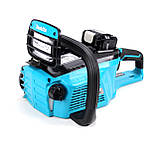 Акумуляторна ланцюгова пилка Makita DUC 4002 PRO new 2023 (1АКБ, 40V, шина 35 см), АКБ пила Makita, фото 7