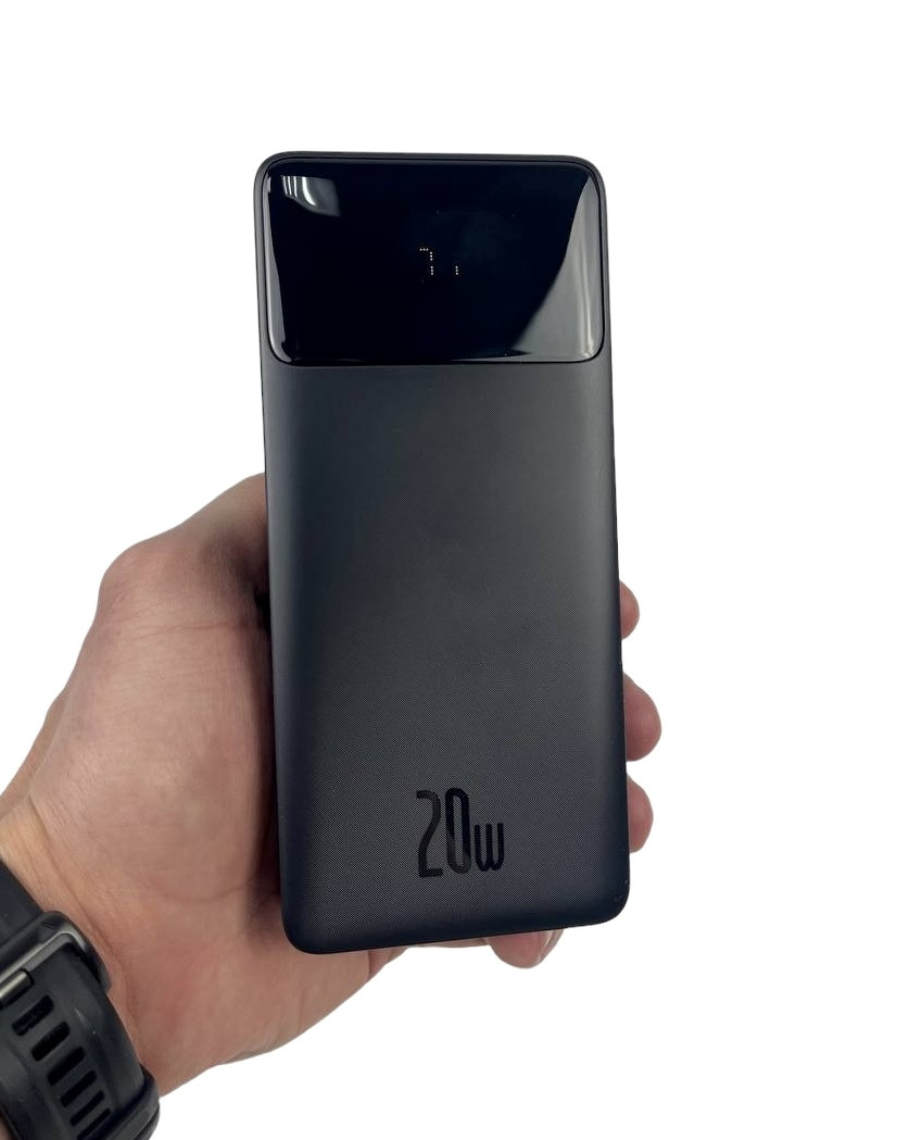 Power Bank Павербанк BASEUS 30000 mAh (20W) Оригінал..зовнішній акумулятор повербанк, фото 1