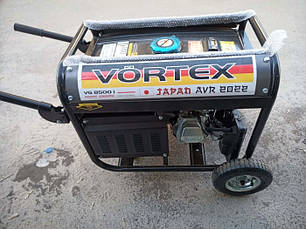 Бензиновий генератор VORTEX VG 8500  4кВт, фото 2