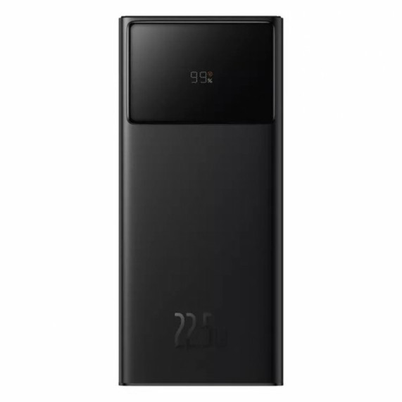 Зовнішній акумулятор Baseus Power Bank 20000mAh Star-Lord Digital Fast Charge 22.5W Black (PPXJ060001)