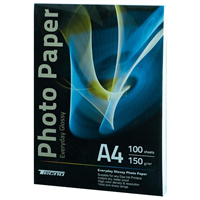 Фотобумага глянцевая Tecno (Value pack) А4 150г/м2