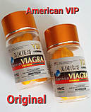 American Vi-gra VIP ефективні таблетки для чоловічої потенції й ерекції Американ Ві-гра (10 шт.). Оригінал!, фото 5