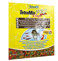 Сухой корм для аквариумных рыб Tetra в чипсах "TetraMin Pro Crisps" 12 г (для всех аквариумных рыб)