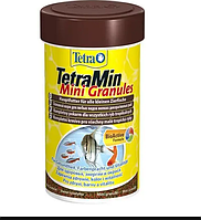 Сухой корм для аквариумных рыб Tetra в гранулах "TetraMin Mini Granules" 100 мл (для всех аквариумных рыб)
