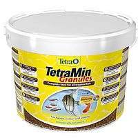 Сухой корм для аквариумных рыб Tetra в гранулах "TetraMin Granules" 10 л\4.2кг (для всех аквариумных рыб)