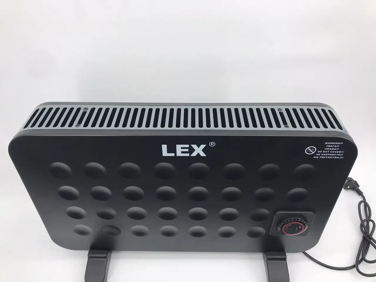 Нагрівач конвекторний електричний LEX LXZCH01FT, 2000 Вт.