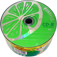 Диски KAKTUZ CD-R 700Mb 52x Bulk 50 pcs ''LIME''