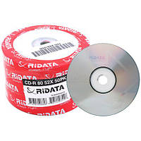 Диски RIDATA CD-R 700Mb 52x Bulk 50 pcs