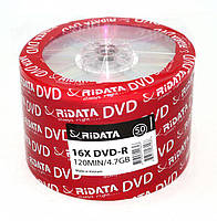 RIDATA DVD-R 4,7Gb 16x Bulk 50 pcs