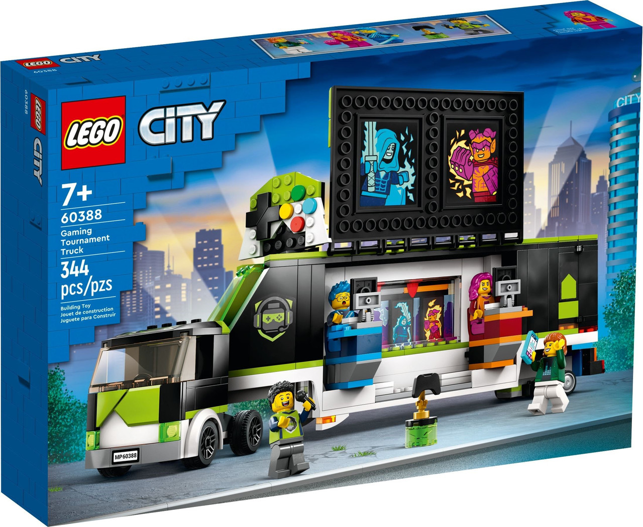 Лего Сіті Геймерська вантажівка для турніру Lego City 60388