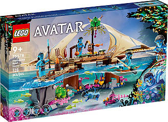 Лего Аватар Дом Мітка на рифі Lego Avatar 75578