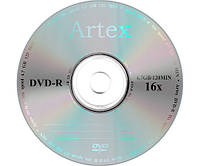 Artex DVD-R bulk 50