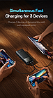 Зовнішній акумулятор Baseus Power Bank 20000mAh Star-Lord Digital Fast Charge 22.5W Black (PPXJ060001), фото 11
