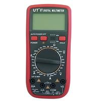 Цифровой мультиметр WOW UT 61 Профессиональный тестер вольтметр