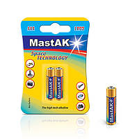 Батарейка MastAK Alcaline AAA/LR03 (2шт)