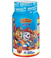 Дитячі мультивітаміни L'il Critters Daily Multivitamin Gummy Vites Paw Patrol 60 жувальних таблеток