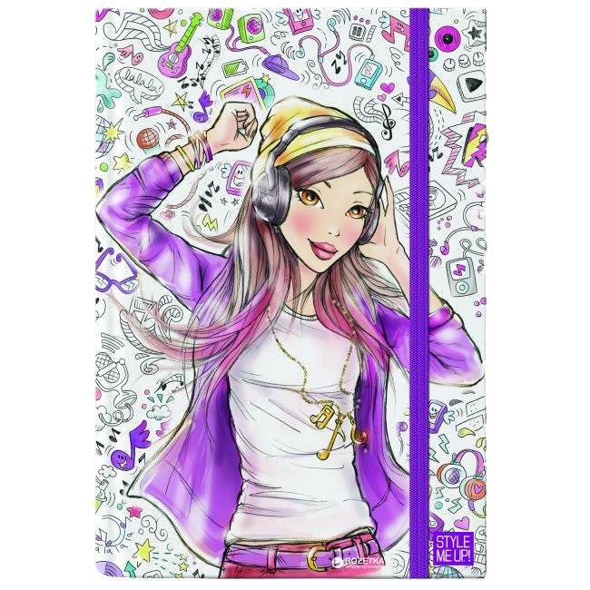 Блокнот для записів Wooky Style Me Up (0628845114227)