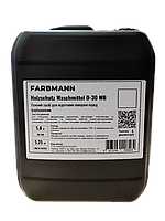 Farbmann Holzschutz Waschmittel 0-30 WB — лужний засіб для підготовки поверхні перед фарбуванням, 2 л