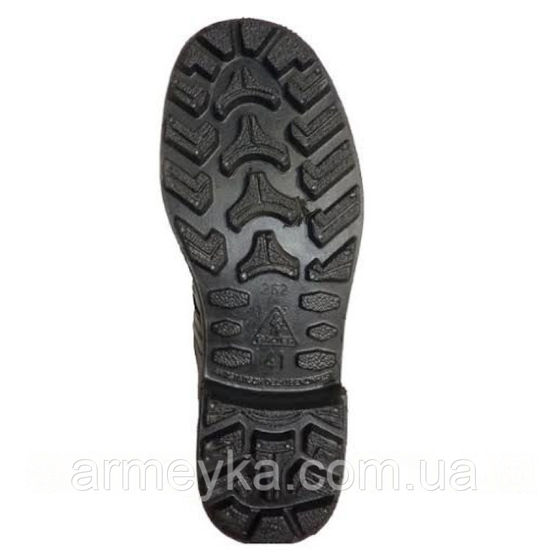 Берці, BW "Baltes jungle boots", чорний/олива, шкіра/тканина, оригінал Німеччина 40 (255/99) - фото 2 - id-p1712477919