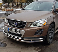 Кенгурятник  нерж на Volvo XC60 2009-2017